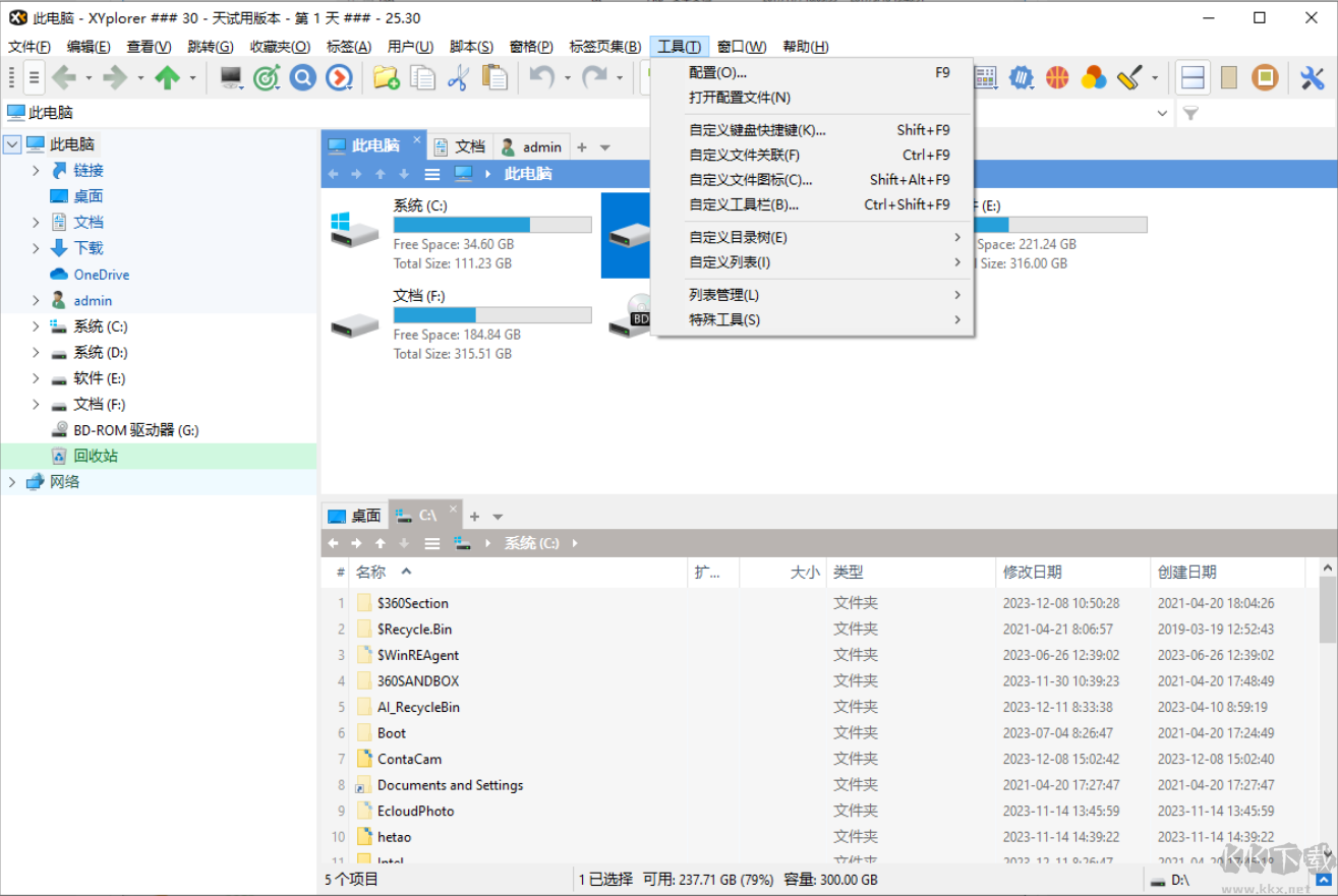 XYplorer资源管理器