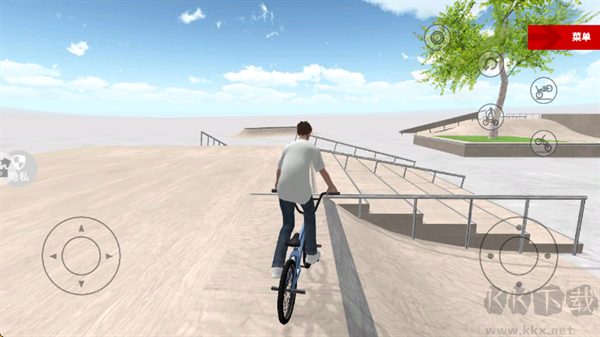 极限山地越野车