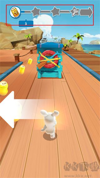 疯狂兔子无敌跑跑