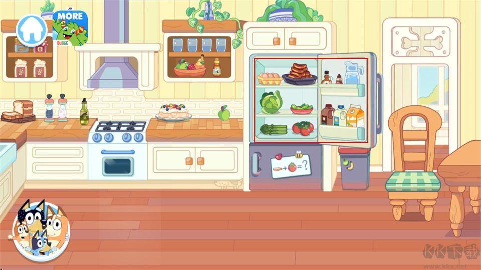 布鲁伊一起玩吧