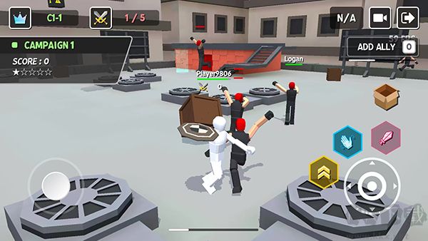 人类大乱斗(Smashgrounds)