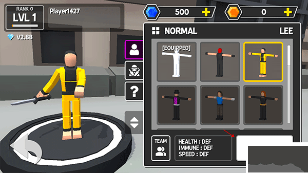 人类大乱斗(Smashgrounds)