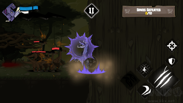 恐龙大战侏罗纪战争