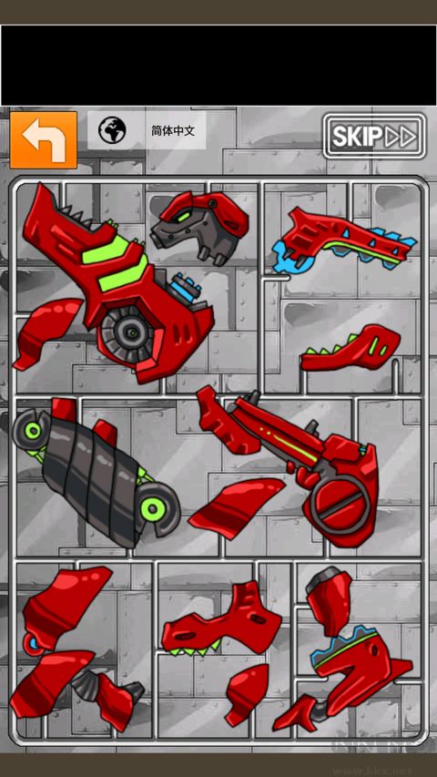 恐龙机甲变形记