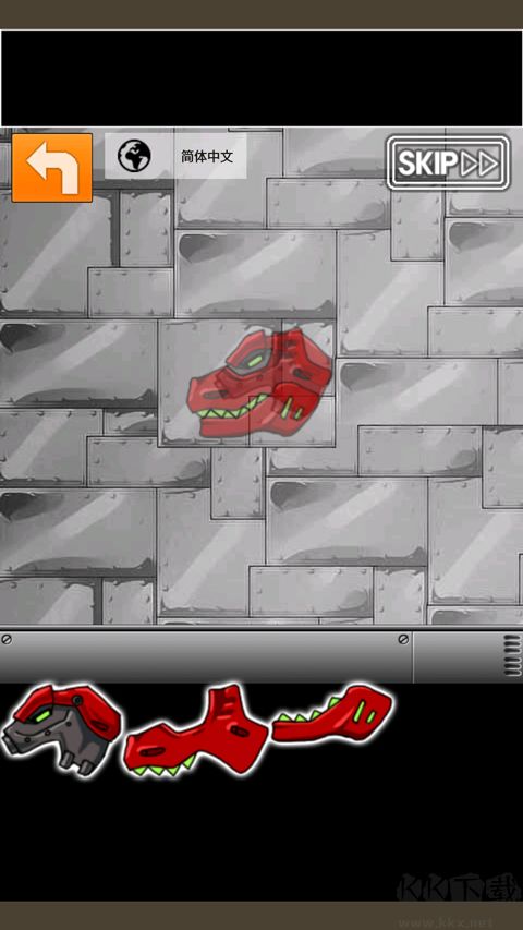 恐龙机甲变形记