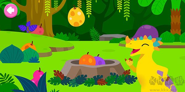 碰碰狐恐龙王国