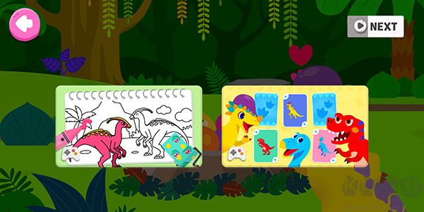 碰碰狐恐龙王国