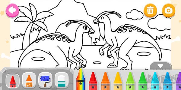 碰碰狐恐龙王国