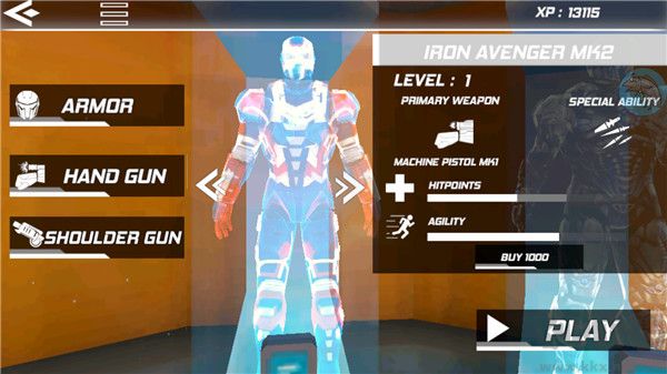 钢铁复仇者起源