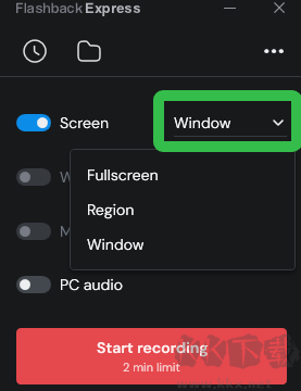 Flashback Express(屏幕录制工具)