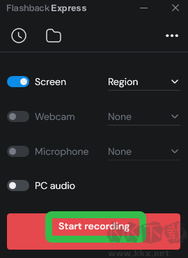 Flashback Express(屏幕录制工具)