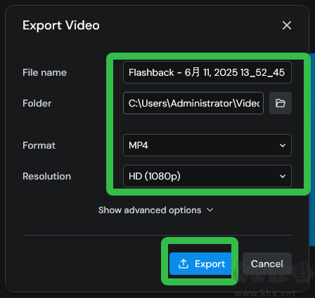 Flashback Express(屏幕录制工具)