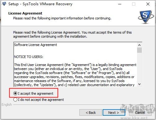SysTools VMware Recovery(VM虚拟机数据恢复软件)
