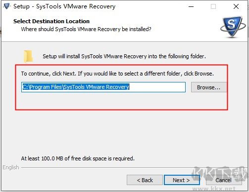 SysTools VMware Recovery(VM虚拟机数据恢复软件)