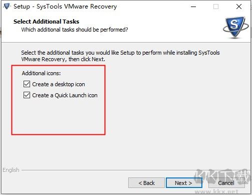 SysTools VMware Recovery(VM虚拟机数据恢复软件)