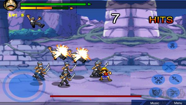 mugen动漫大乱斗(Anime Stars Fighting)