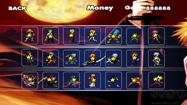 mugen动漫大乱斗(Anime Stars Fighting)