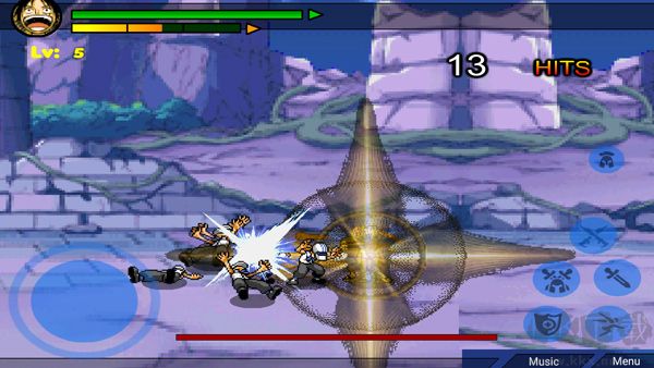 mugen动漫大乱斗(Anime Stars Fighting)