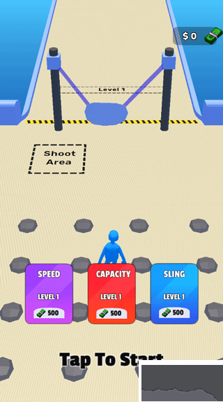 弹弓御敌(Sling Shooter)