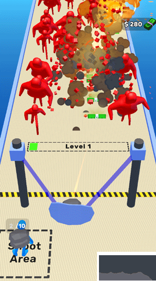 弹弓御敌(Sling Shooter)