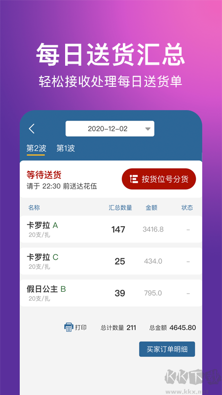 花伍供应商平台