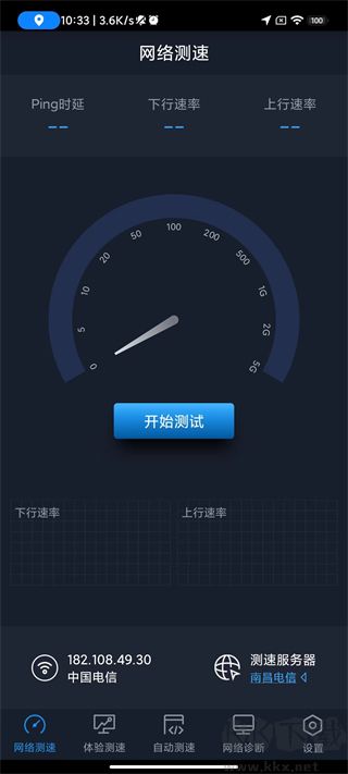 全球网测