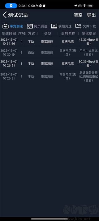 全球网测