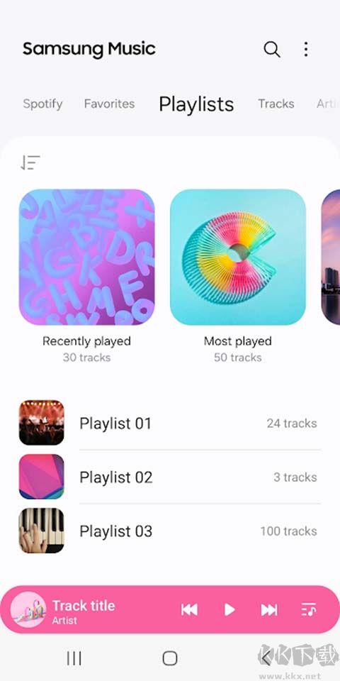 三星音乐播放器