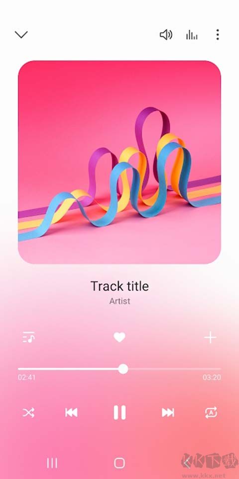 三星音乐播放器