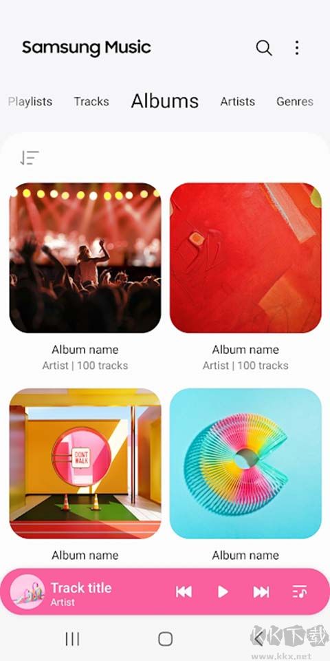 三星音乐播放器