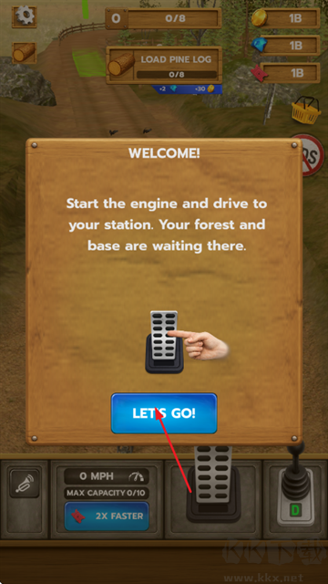 伐木司机(Lumberjack Driver)