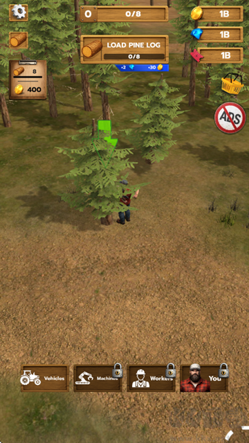 伐木司机(Lumberjack Driver)