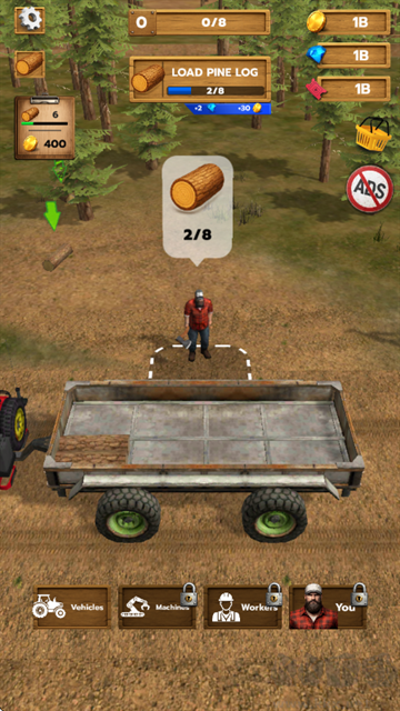 伐木司机(Lumberjack Driver)