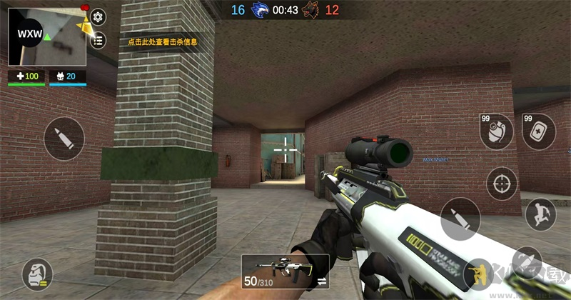 职业狙击手枪战