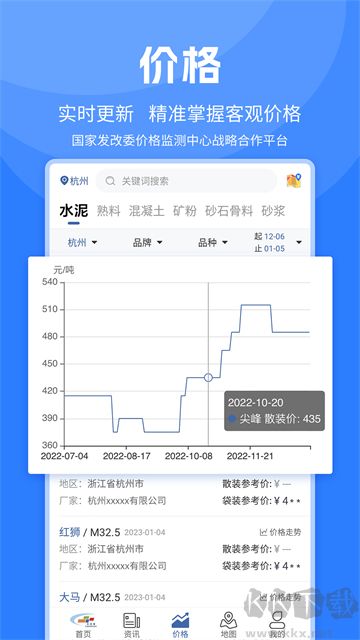 中国水泥网app