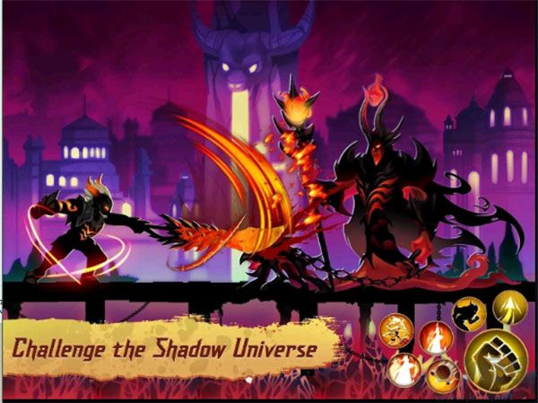 火柴人战士格斗