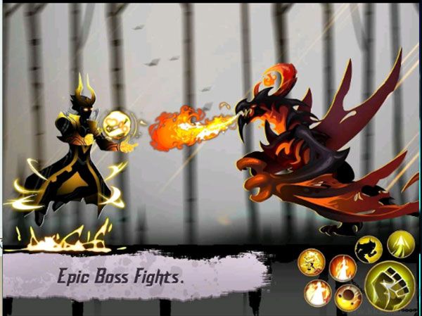 火柴人战士格斗