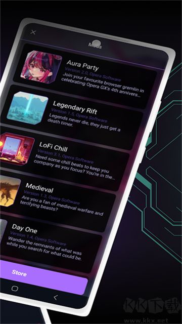 Opera GX浏览器安卓版