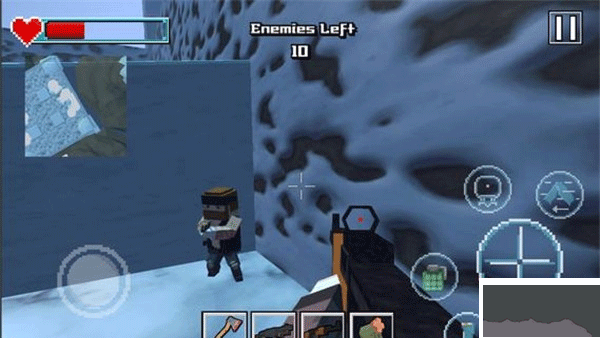 像素狙击手(Sniper Shooter Blocky Hitman)