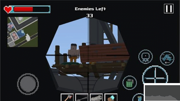 像素狙击手(Sniper Shooter Blocky Hitman)