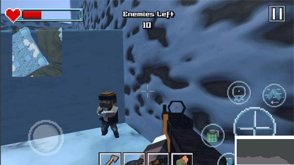 像素狙击手(Sniper Shooter Blocky Hitman)