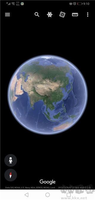 Google Earth谷歌地球