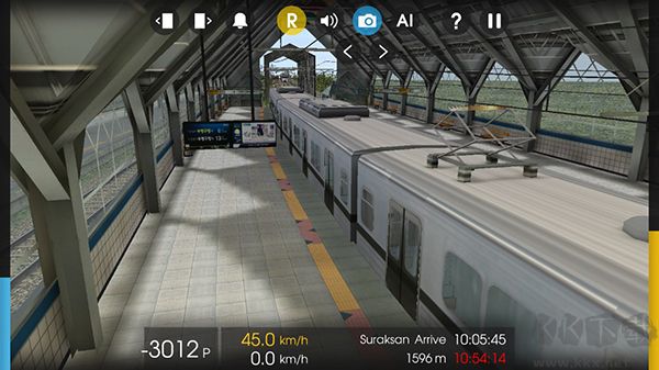 列车模拟2线路库(Hmmsim 2)