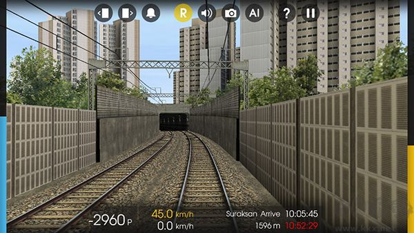 列车模拟2线路库(Hmmsim 2)