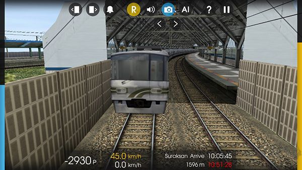 列车模拟2线路库(Hmmsim 2)