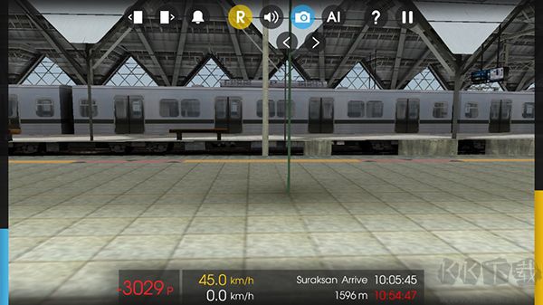 列车模拟2线路库(Hmmsim 2)