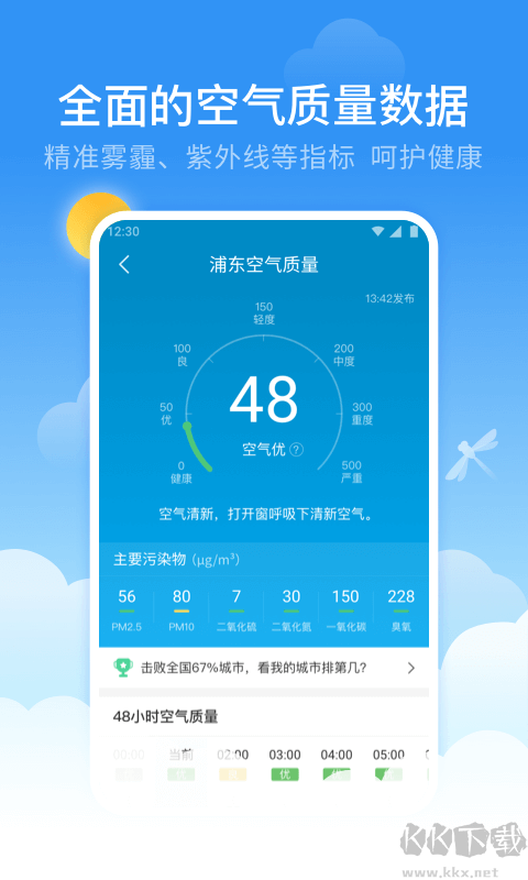 蜻蜓天气预报