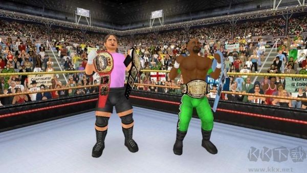 摔跤帝国(Wrestling Empire)