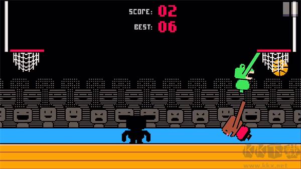 疯狂扣篮(Dunkers)