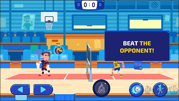 排球挑战(Volleyball Challenge)